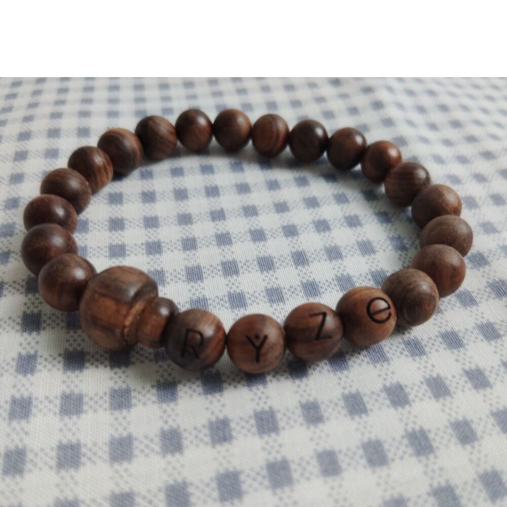 Ryze Mushroom Rosewood Bracelet NWOT